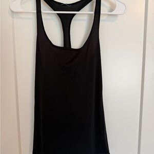 Patagonia Black Capilene Baselayer Racerback Tank Top